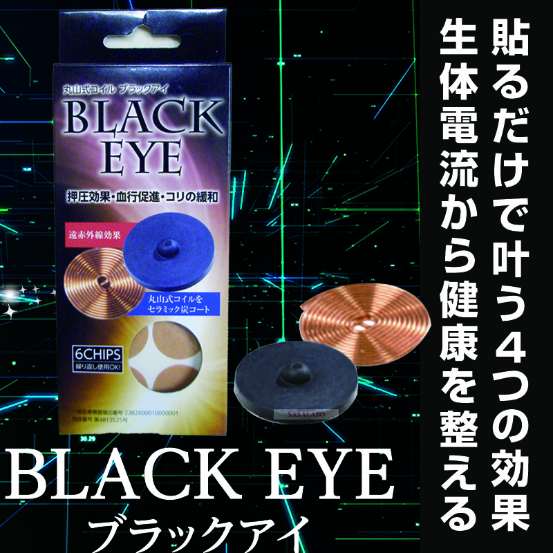 丸山式コイル ブラックアイ 30個 電磁波対策 電磁波過敏症に - その他