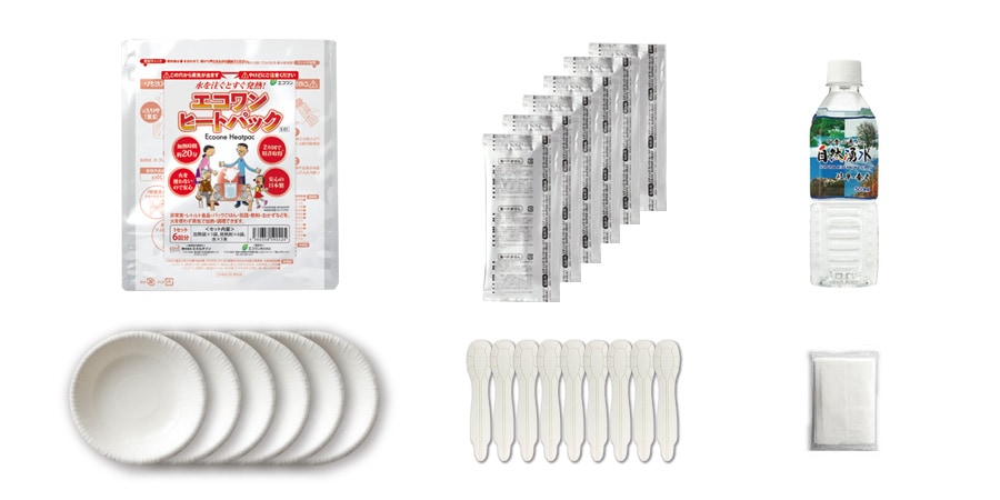 洋風・防災食ローリングストックセット3食×3日間(加熱キット付)商品画像8