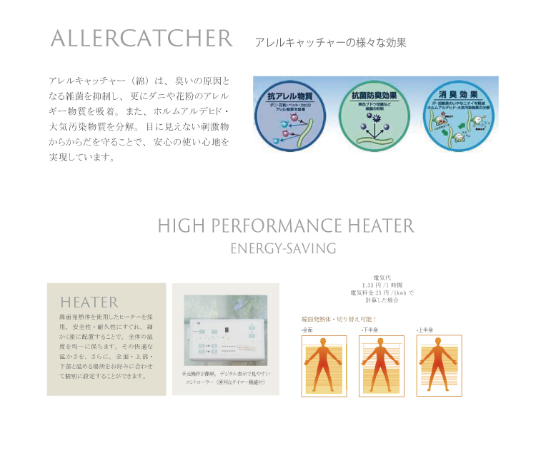 ストーンヒーリングダウンマット商品画像7