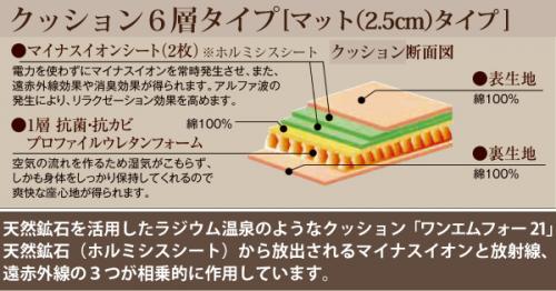 ホルミシスクッション商品画像1