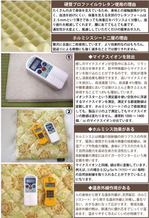 ホルミシスクッション商品画像2